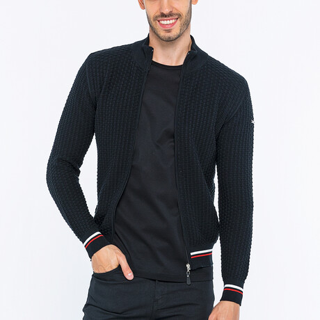 Jon Cardigan // Black (S)