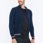 Jared Cardigan // Navy (XL)