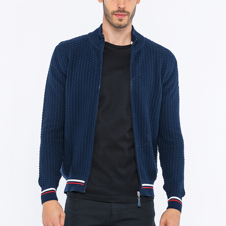 Jared Cardigan // Navy (S)