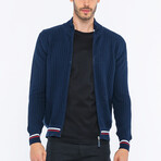 Jared Cardigan // Navy (XL)