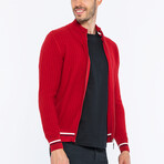 Nick Cardigan // Bordeaux (XL)