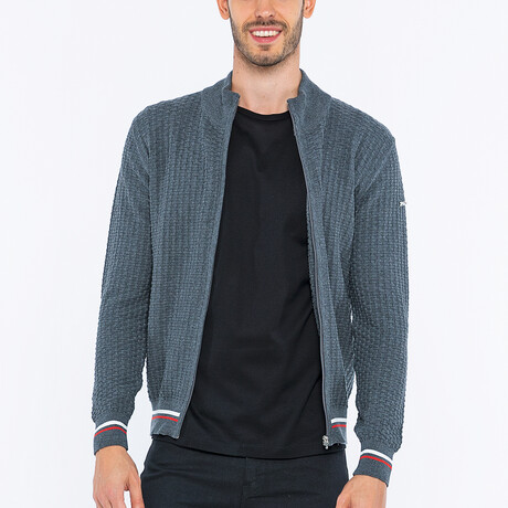 Sam Cardigan // Anthracite (S)