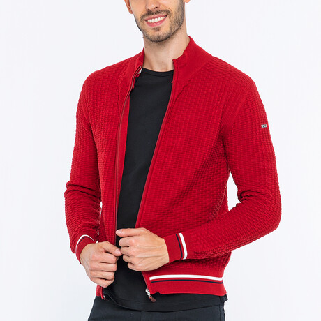 Nick Cardigan // Bordeaux (S)
