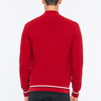 Nick Cardigan // Bordeaux (XL)