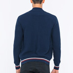 Jared Cardigan // Navy (XL)