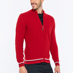 Nick Cardigan // Bordeaux (XL)