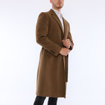 Toronto Coat // Camel (Large)
