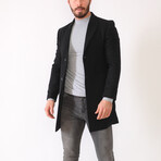 Madrid Coat // Black (Large)