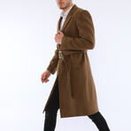 Toronto Coat // Camel (Large)
