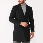 Madrid Coat // Black (Large)