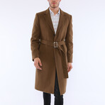 Toronto Coat // Camel (Large)