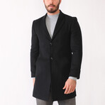 Madrid Coat // Black (Large)