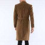 Toronto Coat // Camel (Large)