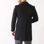 Madrid Coat // Black (Large)