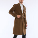 Toronto Coat // Camel (Large)