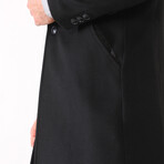 Madrid Coat // Black (Large)