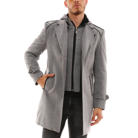 Austin Overcoat // Gray (3X-Large)