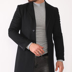 Madrid Coat // Black (Large)