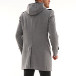 Austin Overcoat // Gray (3X-Large)