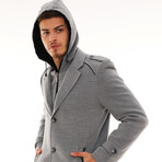 Austin Overcoat // Gray (3X-Large)