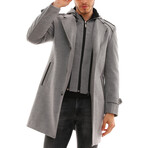 Austin Overcoat // Gray (3X-Large)