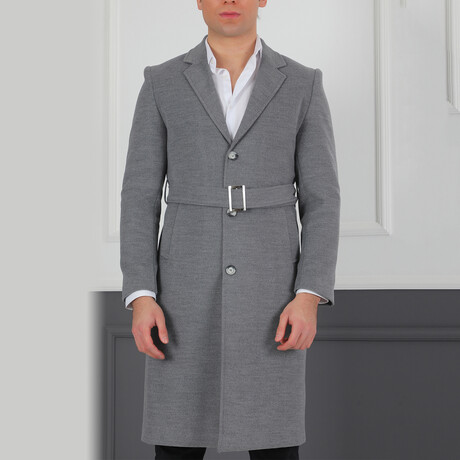 Toronto Coat // Gray (Small)