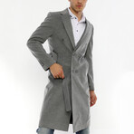 Denver Overcoat // Gray (Large)