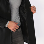 Madrid Coat // Black (Large)