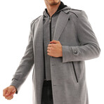 Austin Overcoat // Gray (3X-Large)