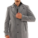 Austin Overcoat // Gray (3X-Large)