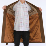 Toronto Coat // Camel (Large)