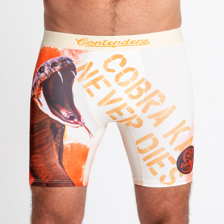 Cobra Kai Never Dies Brief // Sand (Small)