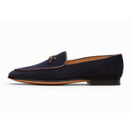 Belgian Loafers // Navy (US: 8)