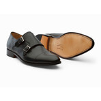 Toecap Double Monks // Black (US: 11)