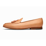 Belgian Tassel Loafers // Coral (US: 13)