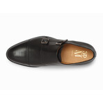 Toecap Double Monks // Black (US: 11)