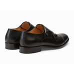 Toecap Double Monks // Black (US: 11)