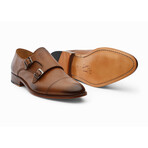 Toecap Double Monks // Tan (US: 7)