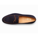 Belgian Loafers // Navy (US: 8)
