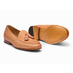 Belgian Tassel Loafers // Coral (US: 13)