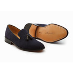 Tassel Loafers // Navy (US: 8)