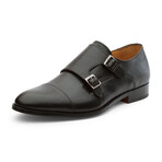 Toecap Double Monks // Black (US: 11)