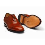 Quarter Brogue Oxford // Tan (US: 8)