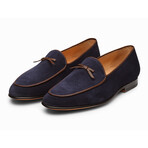 Belgian Loafers // Navy (US: 8)