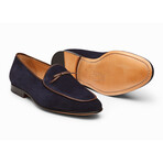 Belgian Loafers // Navy (US: 8)