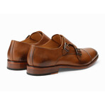 Toecap Double Monks // Tan (US: 7)