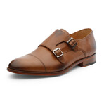Toecap Double Monks // Tan (US: 7)
