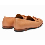 Belgian Tassel Loafers // Coral (US: 13)