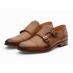 Toecap Double Monks // Tan (US: 7)