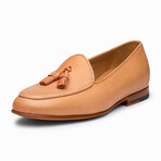 Belgian Tassel Loafers // Coral (US: 13)